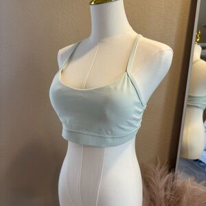 Lululemon Athletica Soft Blue Sports Bra